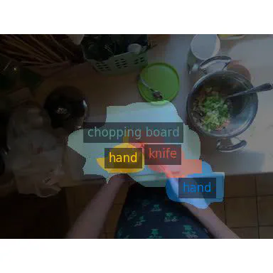 HENASY: Learning to Assemble Scene-Entities for Egocentric Video-Language Model
