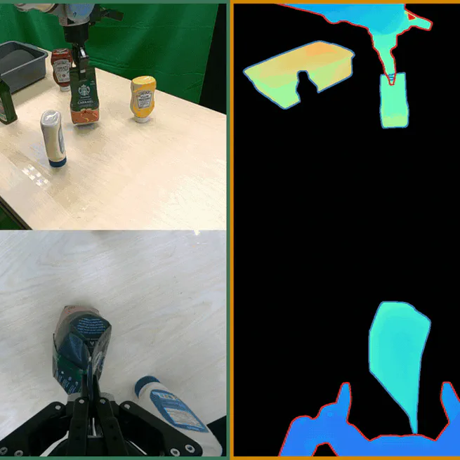 Clutter-Robust Vision-Language-Action Models through Object-Centric and Geometry Grounding