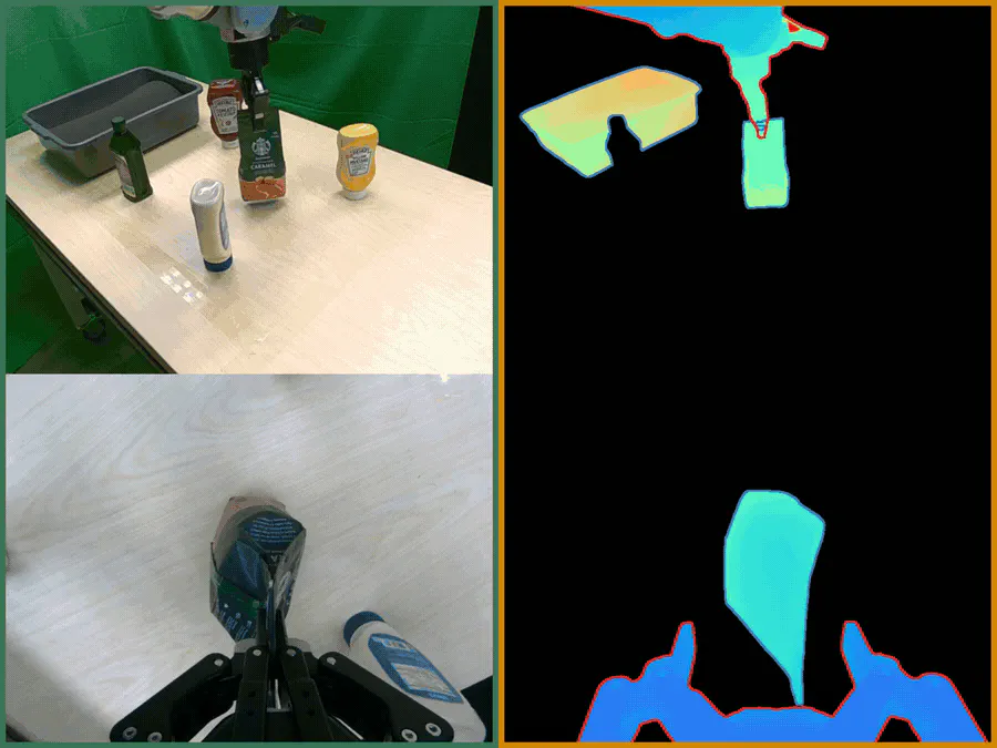 Clutter-Robust Vision-Language-Action Models through Object-Centric and Geometry Grounding